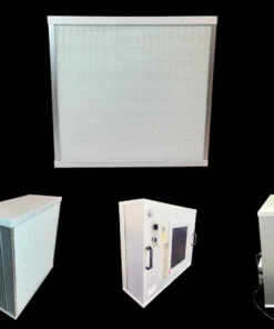 Bonsai 2 x 2 ft 99,99% HEPA Flowhood Lüfterfiltereinheit (FFU) 120V