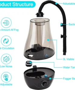 Die Tabletop Ecosphere™ – Vollautomatische Pilzzuchtkammer