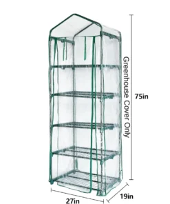 Ersatzzeltabdeckung für Ecosphere-Gewächshäuser