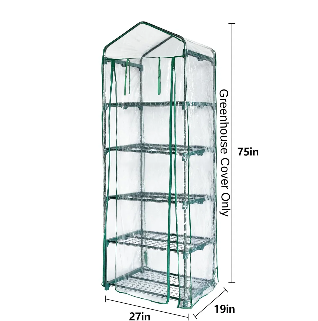 Ersatzzeltabdeckung für Ecosphere-Gewächshäuser