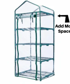 Regal der 5./6. Ebene für das Indoor-Pilzgewächshaus Martha Tent