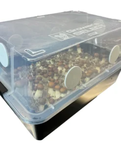 Komplettes Set für große 66-Q-Monotub-Massenbrutaufzucht und -Abdeckung