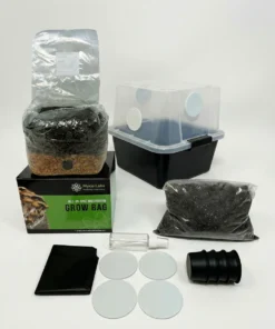 All-in-One Pilzzucht-Starterset für Monotuben (6 Pfund)