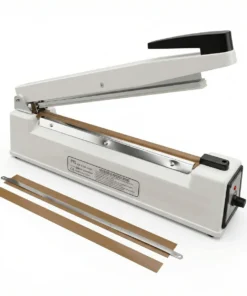 Bonsai 12" PFS-300 Professionelles Impuls-Heißsiegelgerät mit 6 mm und 8 mm Schweißdrähten