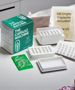 Die Kapselmaschine – Bonus-Set