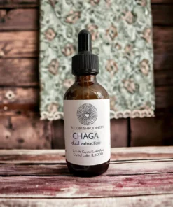 Chaga-Pilz-Tinktur – Liposomaler Glycerit-Doppelextrakt | Ultrakleine Charge