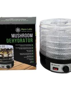 Mycolabs 350W Pilztrockner mit einstellbarer Temperaturregelung