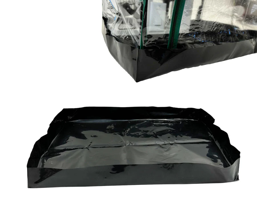 Hochleistungs-Tropffolie Ecosphere, 8 mm, vorgeschnitten, 29" x 19,5" x 3"