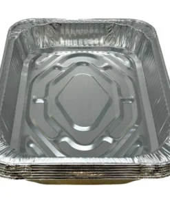 Heavy Duty Aluminum Trays for Ecosphere (6-Pack) Built for Durability – Perfect Fit for Your Ecosphere Greenhouse These rugged aluminum trays are custom-designed to fit seamlessly into your Ecosphere Greenhouse System—two trays per shelf. Made in the USA by Durable Packaging International, each tray is crafted from 100% heavy-duty aluminum and is double the thickness of standard store-bought trays, offering superior strength and reusability. Ideal for bulk grows, each tray comfortably fits one 32oz grain jar or one spawn bag with up to 5 lbs of bulk substrate. Whether you’re running jars or bags, these trays are a perfect match for fruiting large flushes in a clean, contained setup. Features: Set of 6 Ecosphere-compatible trays 100% Heavy Duty Aluminum – double thickness for added strength Made in the USA by Durable Packaging International Dimensions: 18" L x 13.4" W x 2.7" H Fits one spawn bag or 32oz jar + 5 lbs bulk substrate Reusable and easy to clean Perfect for serious cultivators who need consistent performance from every tray.