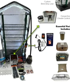 Monster Monsoon Ecosphere Brut- und Gehäusepaket 3.0