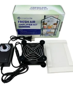 Frischluftverstärker-Lüftereinheit für Ecosphere-Gewächshaussysteme