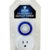 Hochleistungs-Timer, 24 Stunden, 110 V (48 Ein-/Ausschaltzyklen pro Tag)