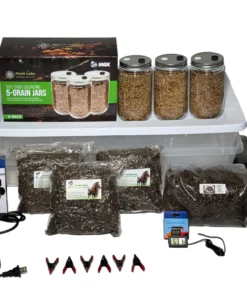 Komplettes XL Spezial-Grasbrut-Aufzucht- und Deckschicht-Set für Grasliebhaber