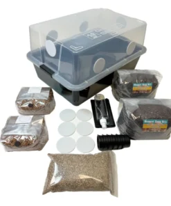 Komplettes Set für große 66-Q-Monotub-Massenbrutaufzucht und -Abdeckung