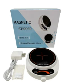 Magnetrührplatte mit Rührstäben – 4000 U/min Laborrührplatte