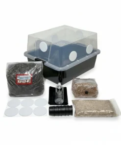 Komplettes 44Q Monotub Bulk Spawn & Cover Kit