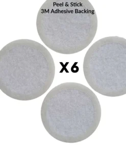 Monotub Klebefilterscheiben (6er-Pack)