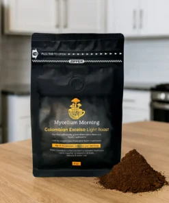 Mycelium Morning – 227 g gemahlener Pilzkaffee