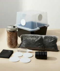 Komplettes 28Q Monotub Bulk Spawn Growing Kit