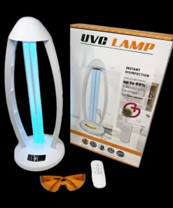 Hochleistungs-Raumsterilisationsset mit 60 W Radar-Induktion und UV-C-Licht