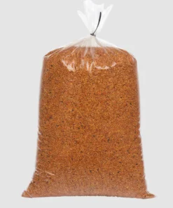 Rote Hirse in großen Mengen