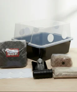 Komplettes 44Q Monotub Bulk Spawn & Cover Kit